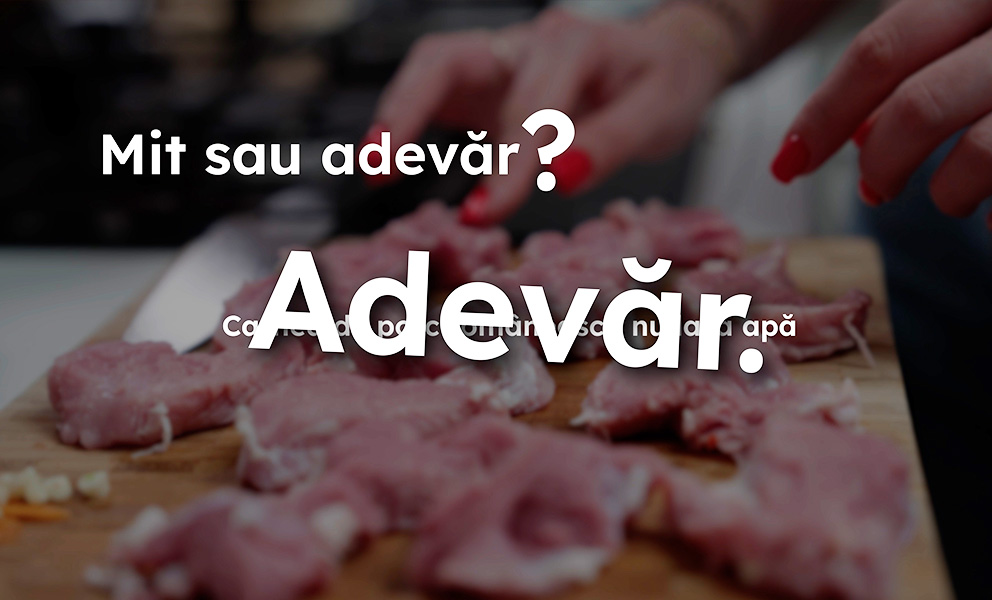 carnea de porc romaneasca