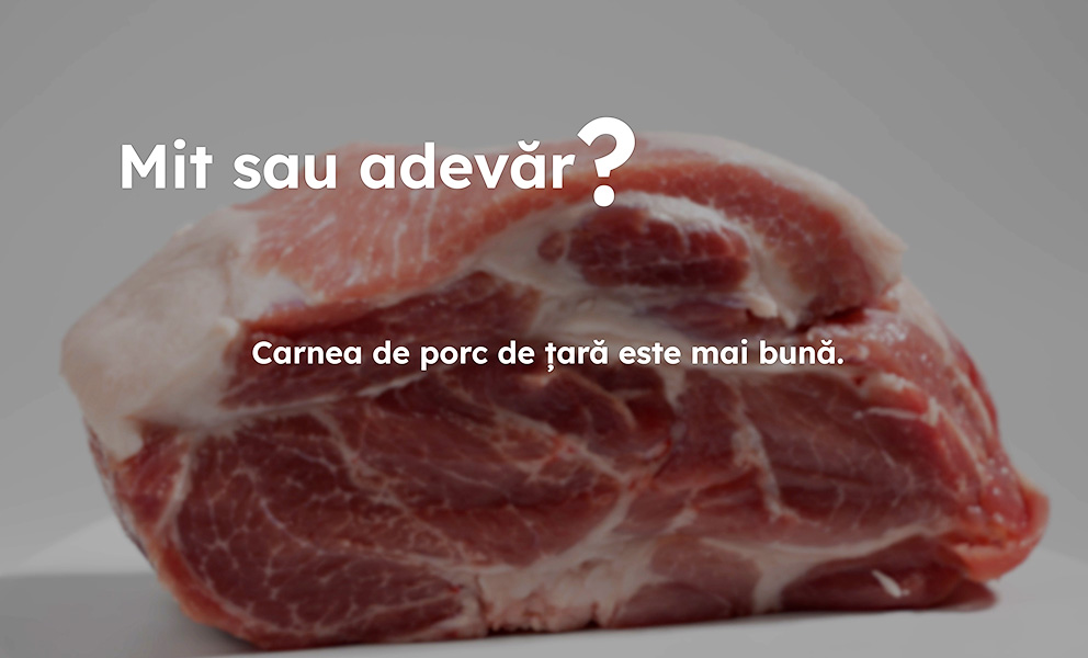 Mituri despre carnea de porc